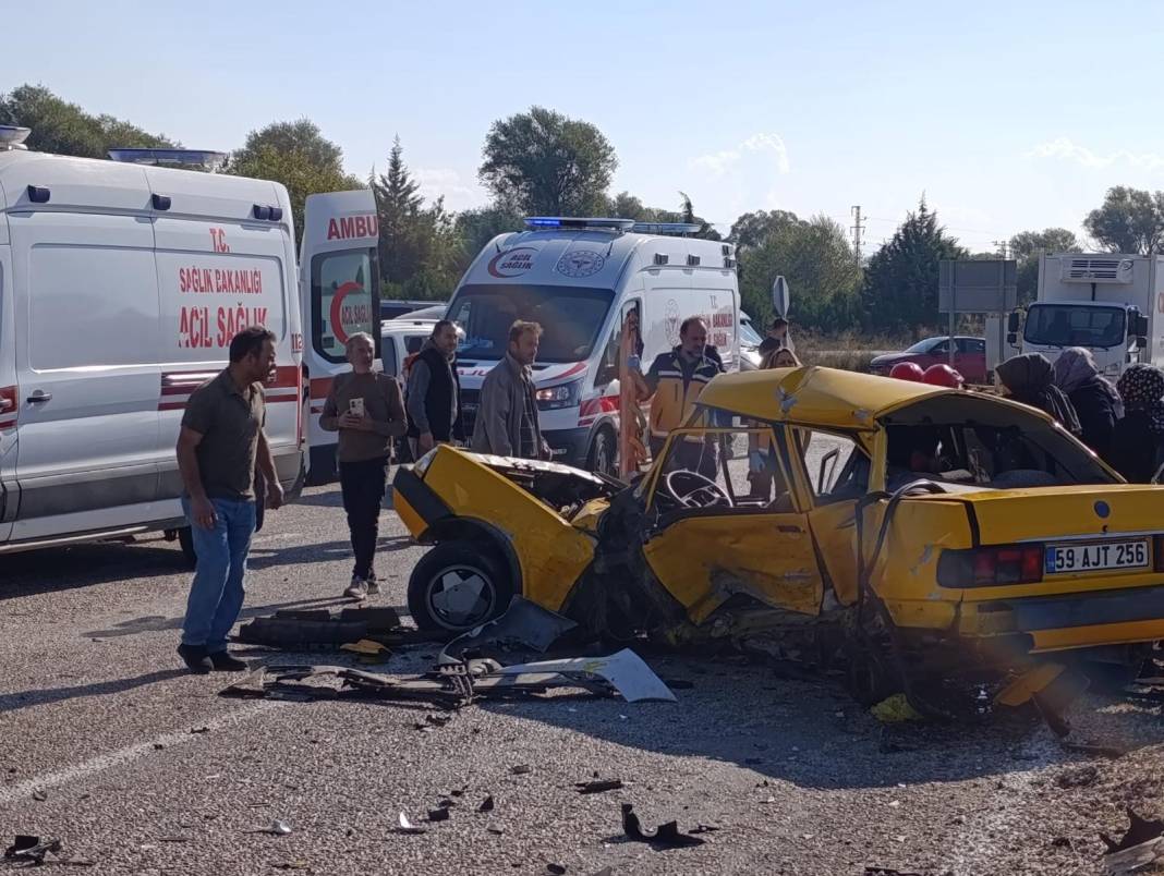 Konya'da 3 kişinin öldüğü kazada vefat edenlerin kimlikleri belli oldu! 2